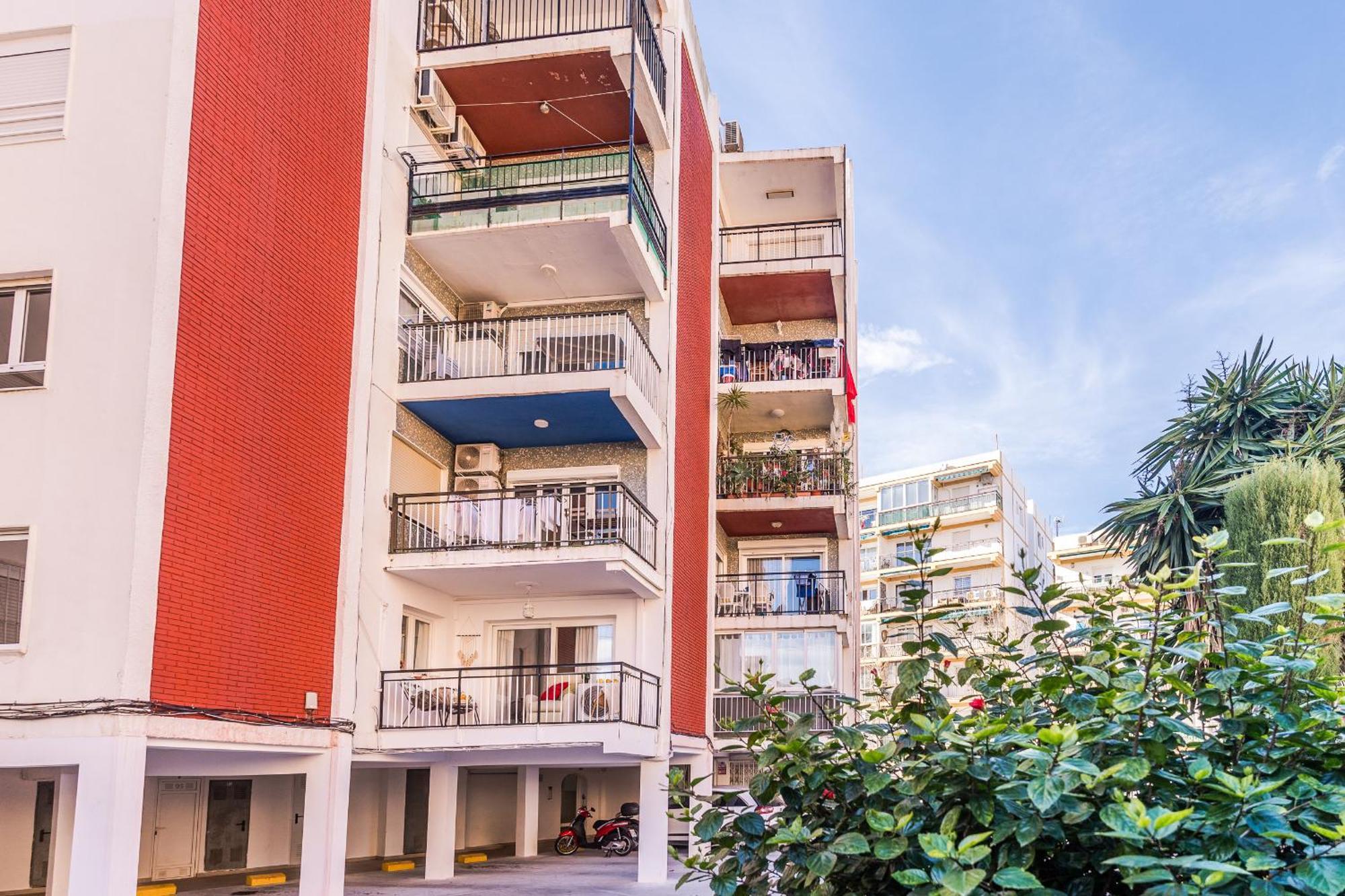 Apartamento Mágico Javea Arenal Exterior foto