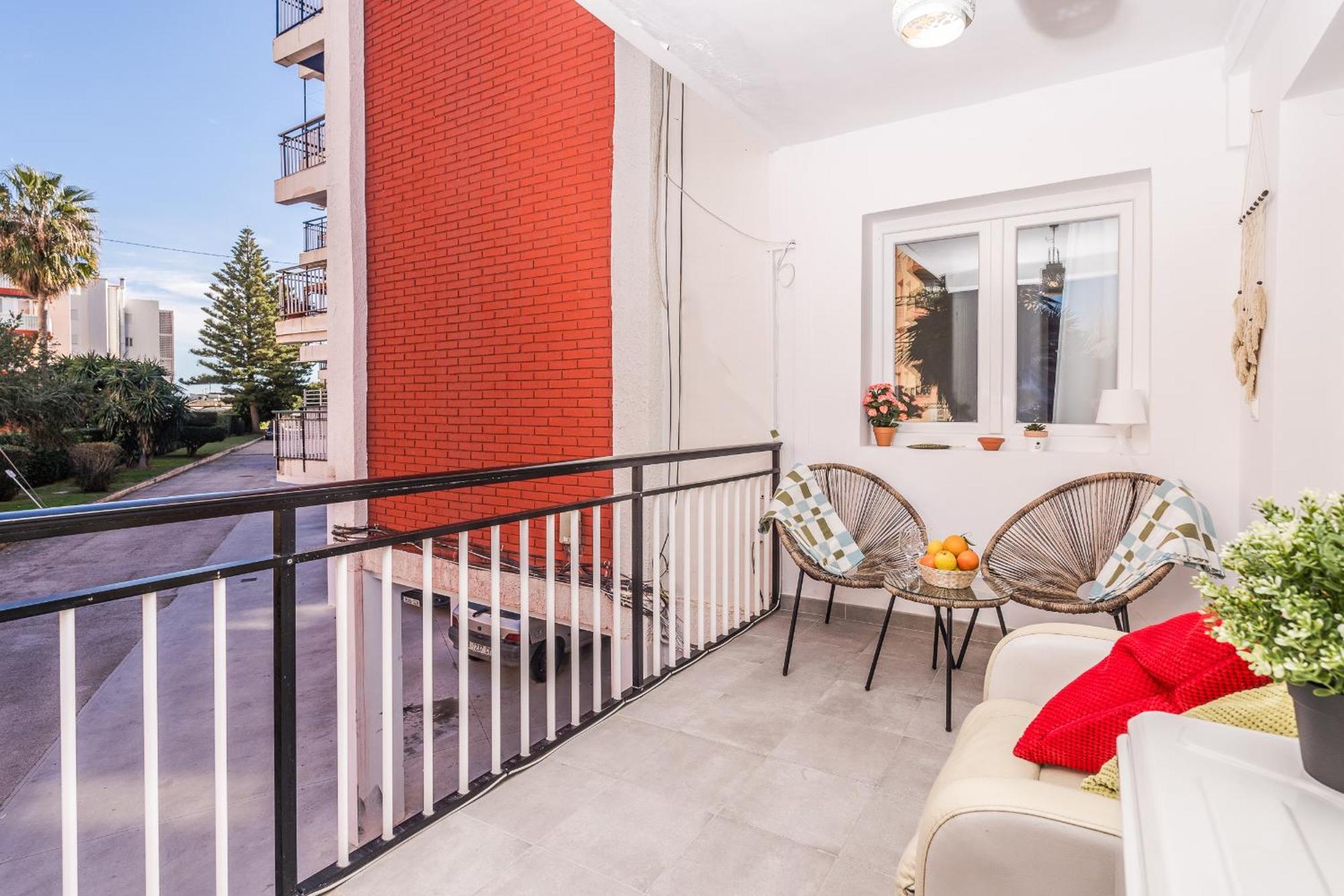 Apartamento Mágico Javea Arenal Exterior foto
