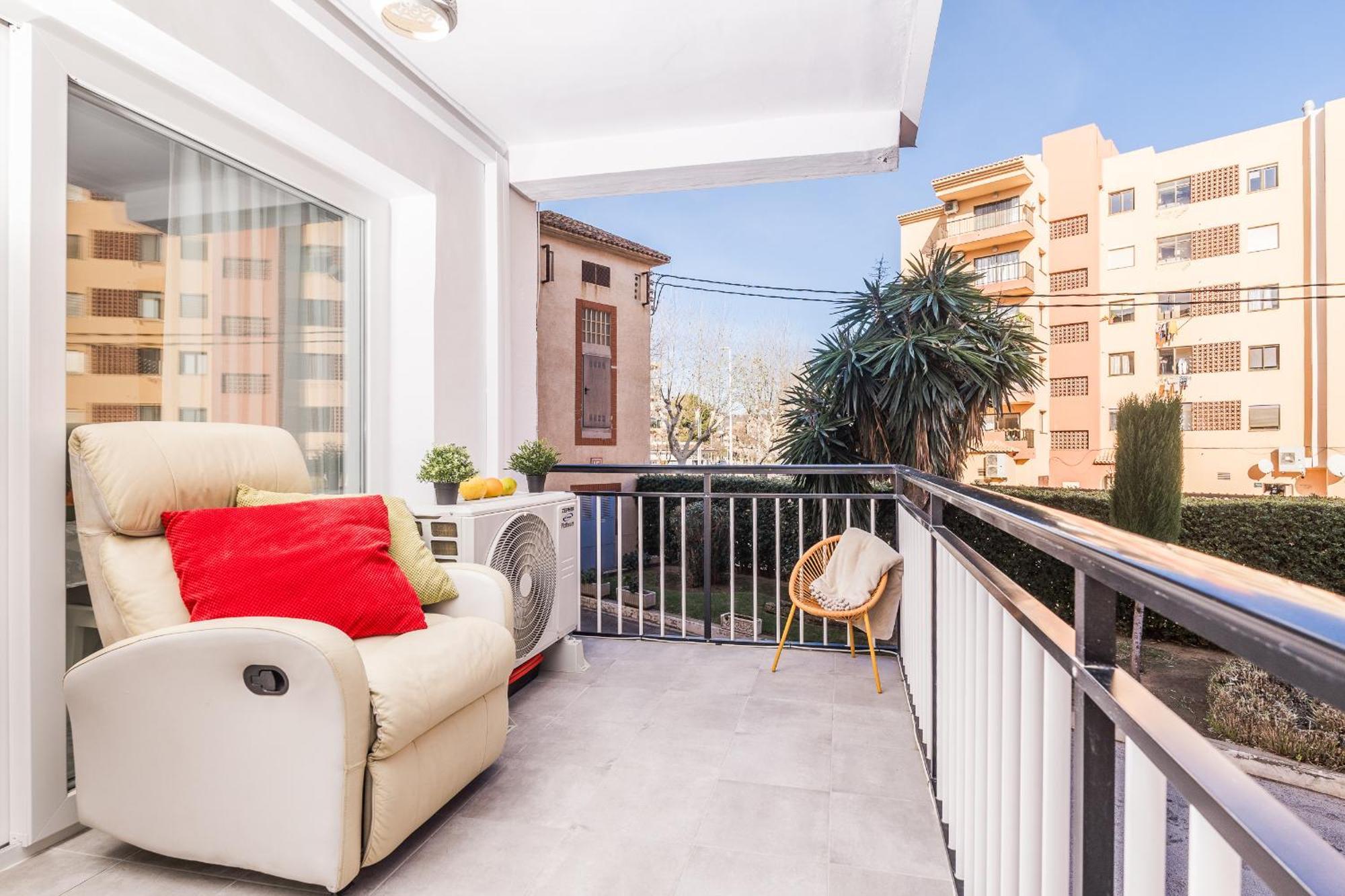 Apartamento Mágico Javea Arenal Exterior foto