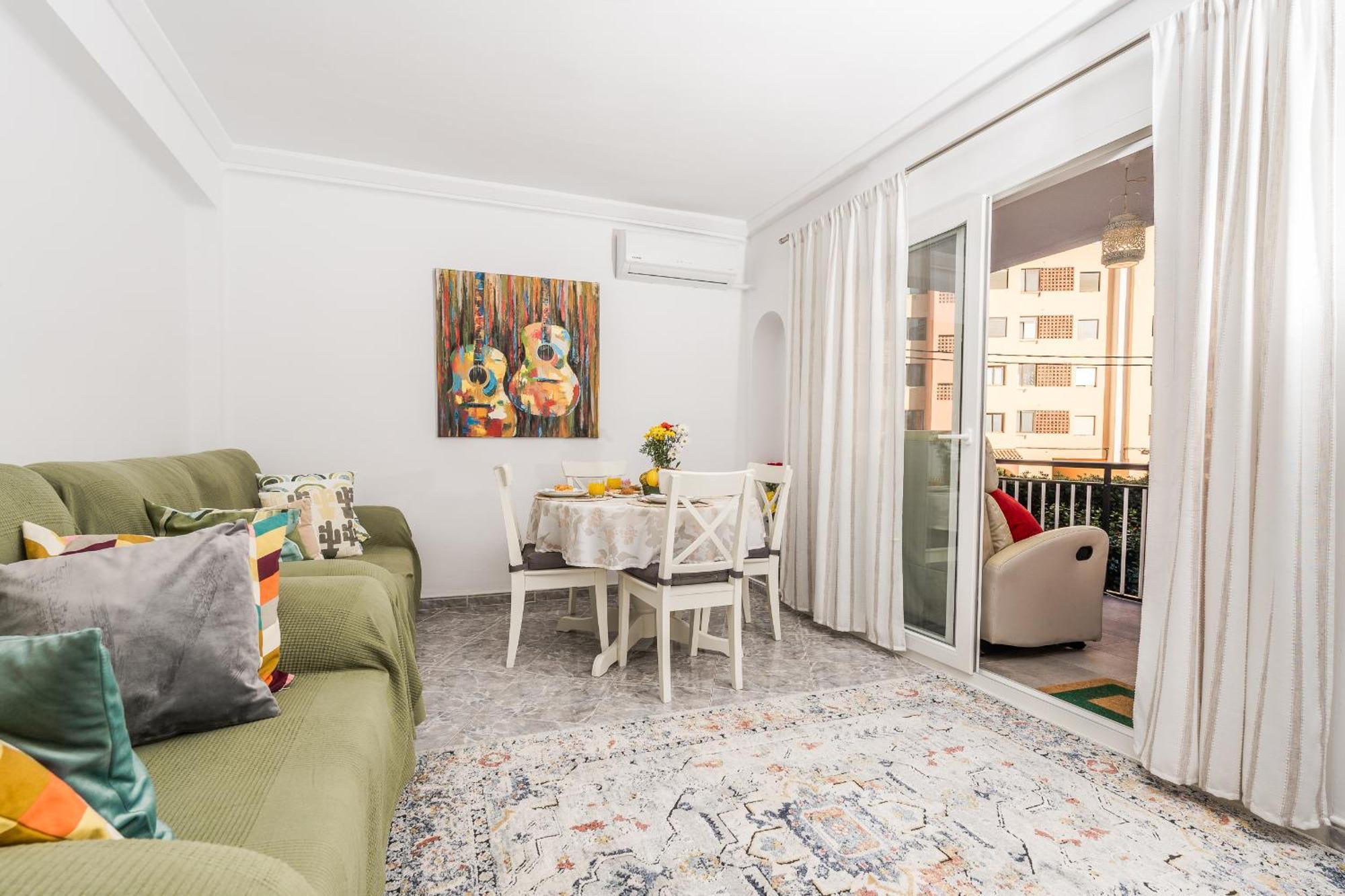 Apartamento Mágico Javea Arenal Exterior foto