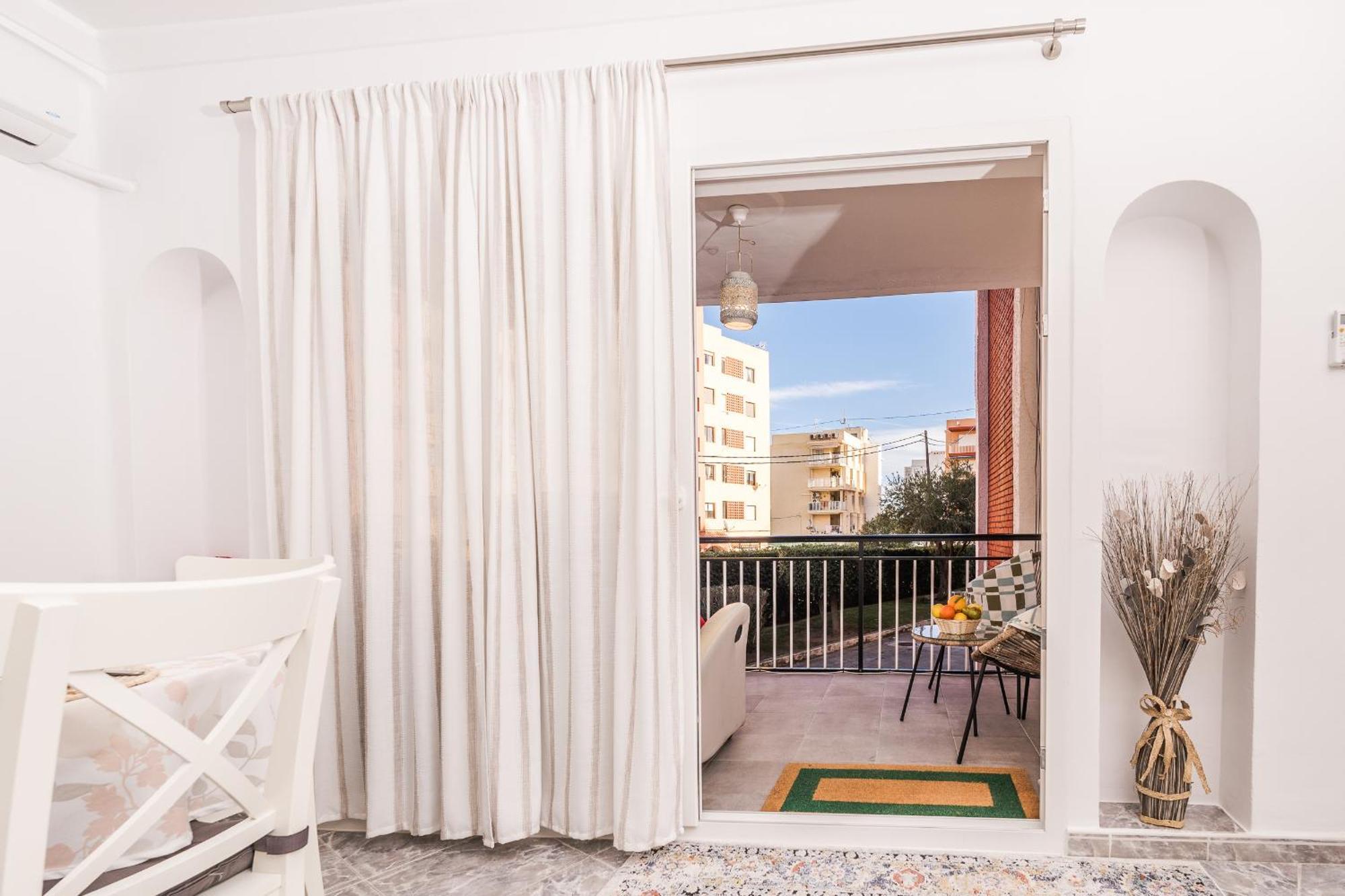 Apartamento Mágico Javea Arenal Exterior foto